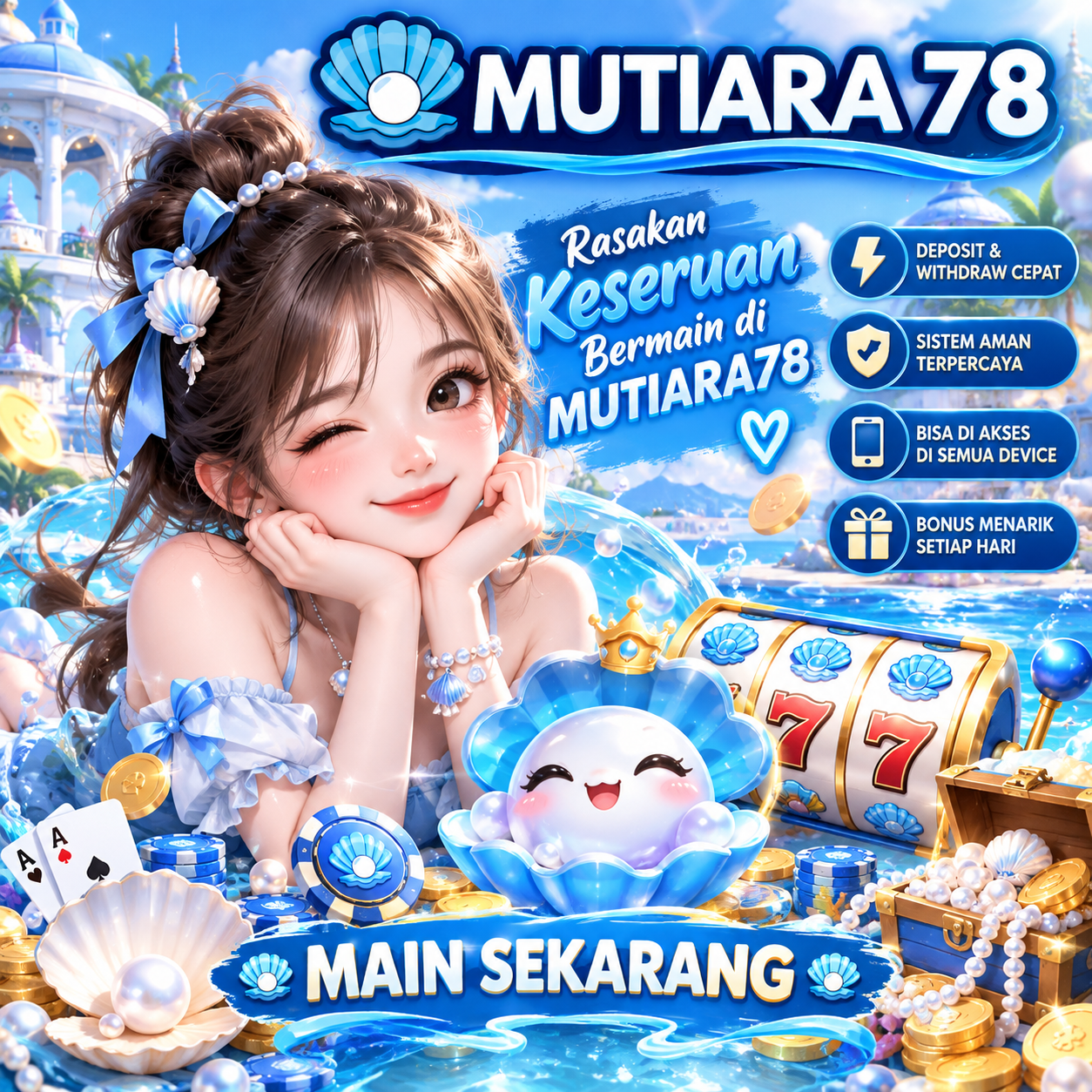 MUTIARA78: Buka Babak Baru, Jelajahi Dunia Game Online dengan Cara Berbeda!